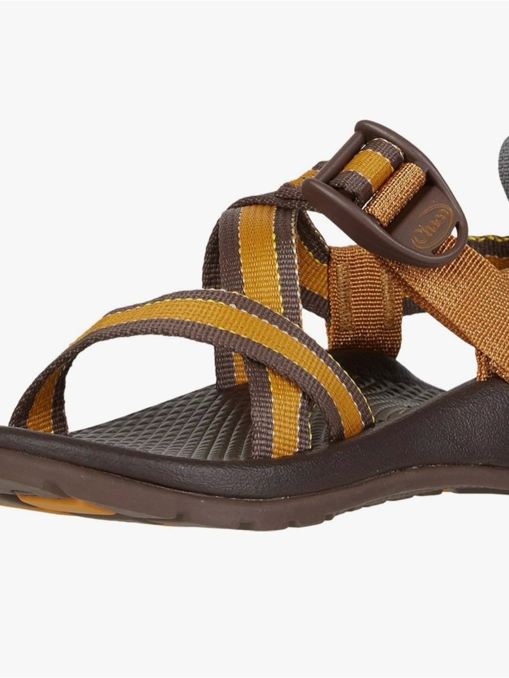 Chaco Kids' Z1 Ecotread Sandals in British Gold Size 2